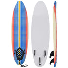 Surfplank 170 cm mozaïek
