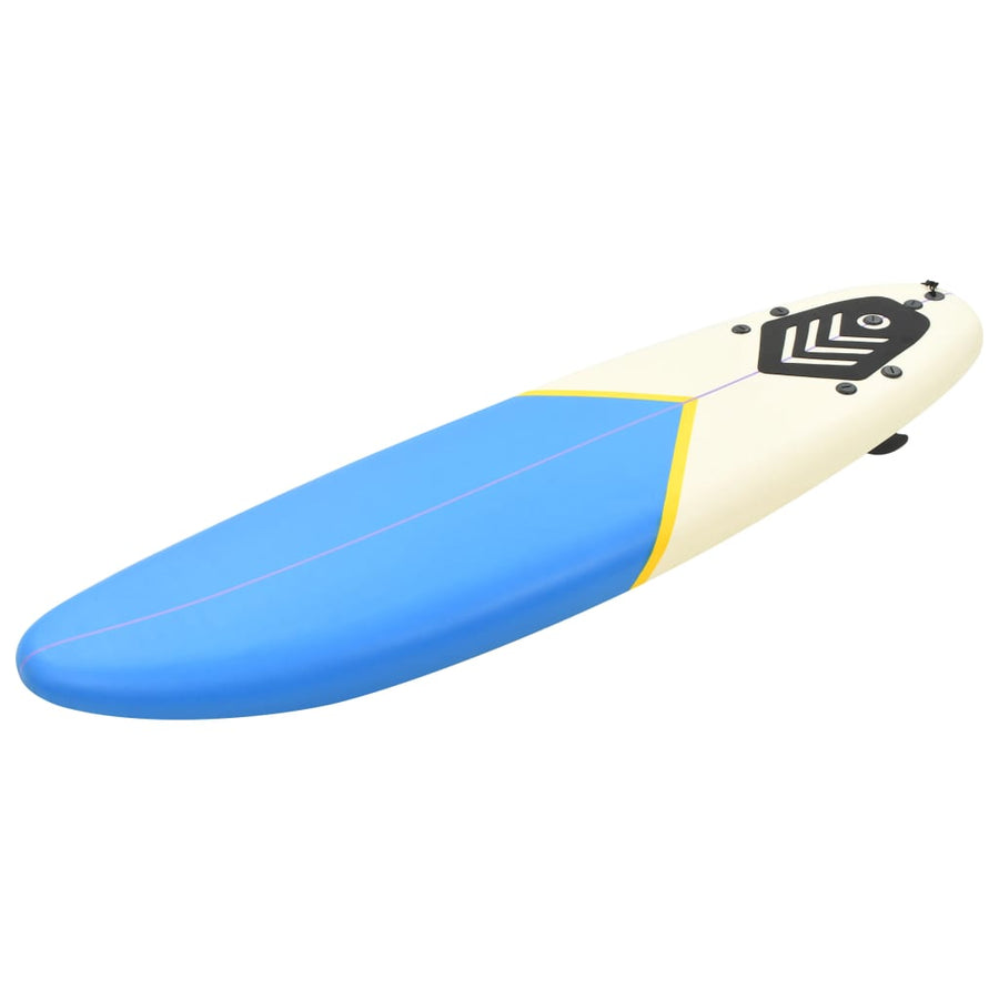 Surfplank 170 Cm Blauw En Crème Pijl