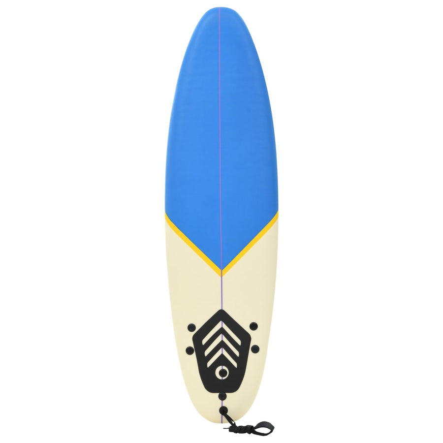 Surfplank 170 Cm Blauw En Crème Pijl