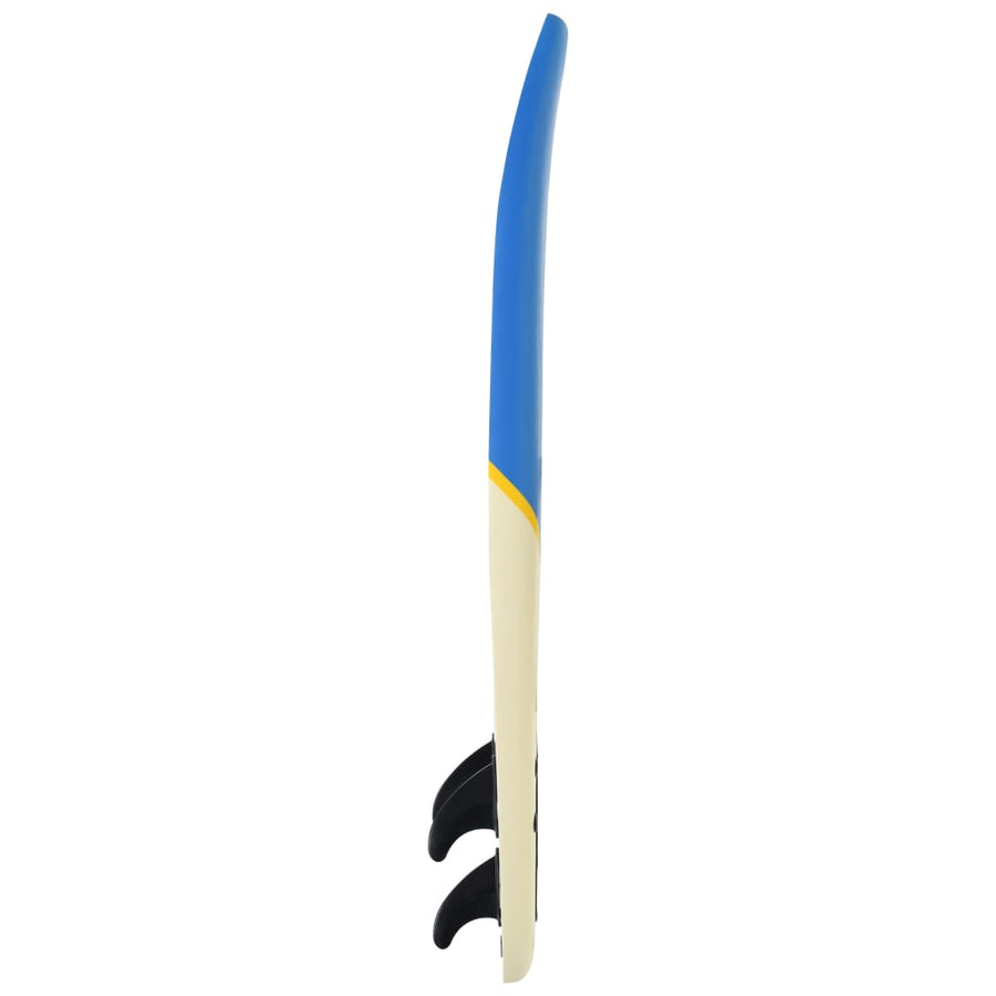 Surfplank 170 Cm Blauw En Crème Pijl