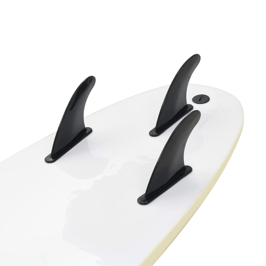 Surfplank 170 Cm Blauw En Crème Pijl
