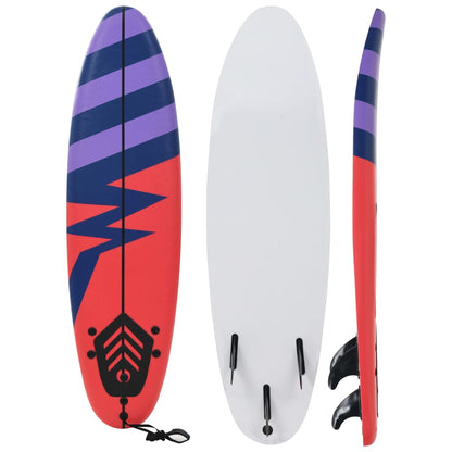 Surfplank 170 Cm Streep Gestreept