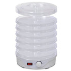 Food dehydrator round 250 W 6 drawers