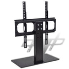 TV bracket with base 400x400 mm 23" - 55" iron black
