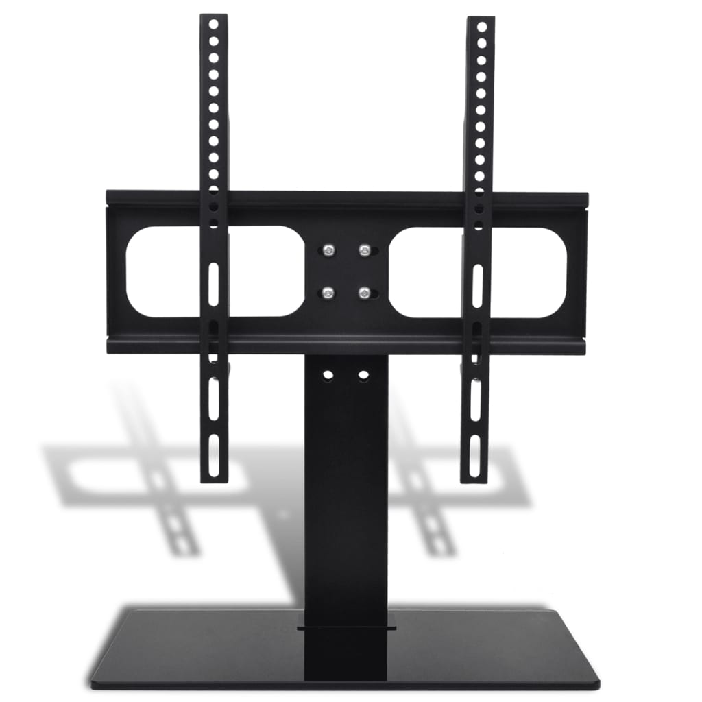 Tv-Beugel Met Basis 400X400 Mm 23" - 55" Ijzer Zwart 23-55