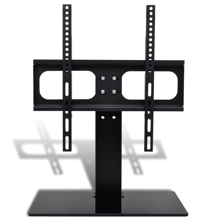 Tv-Beugel Met Basis 400X400 Mm 23" - 55" Ijzer Zwart 23-55