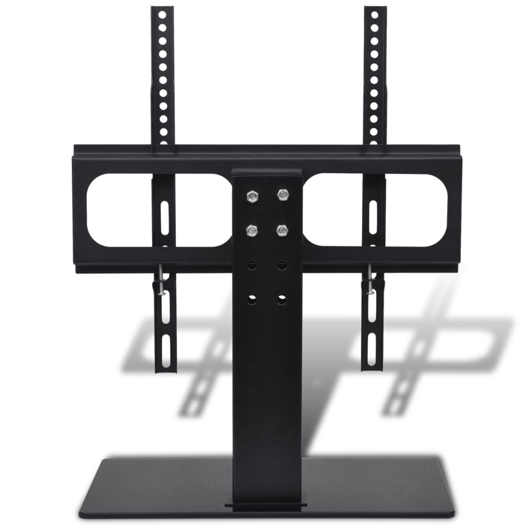 Tv-Beugel Met Basis 400X400 Mm 23" - 55" Ijzer Zwart 23-55