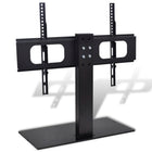 Tv-beugel met basis 600x400 mm 32-70 inch zwart