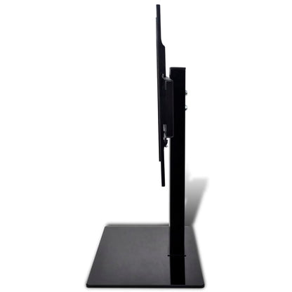Tv-beugel met basis 600x400 mm 32"-70" ijzer zwart