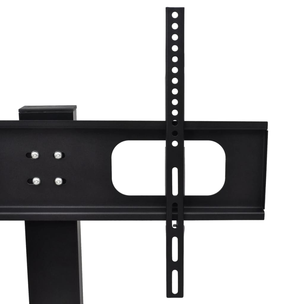Tv-beugel met basis 600x400 mm 32"-70" ijzer zwart