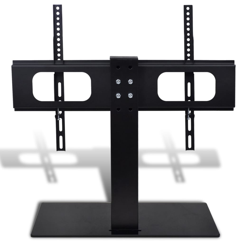 Tv-beugel met basis 600x400 mm 32"-70" ijzer zwart