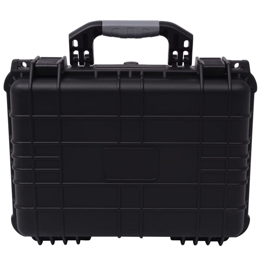 Beschermende Materiaalkoffer 40,6X33X17,4 Cm Zwart 40.6 x 33 x 17.4 cm