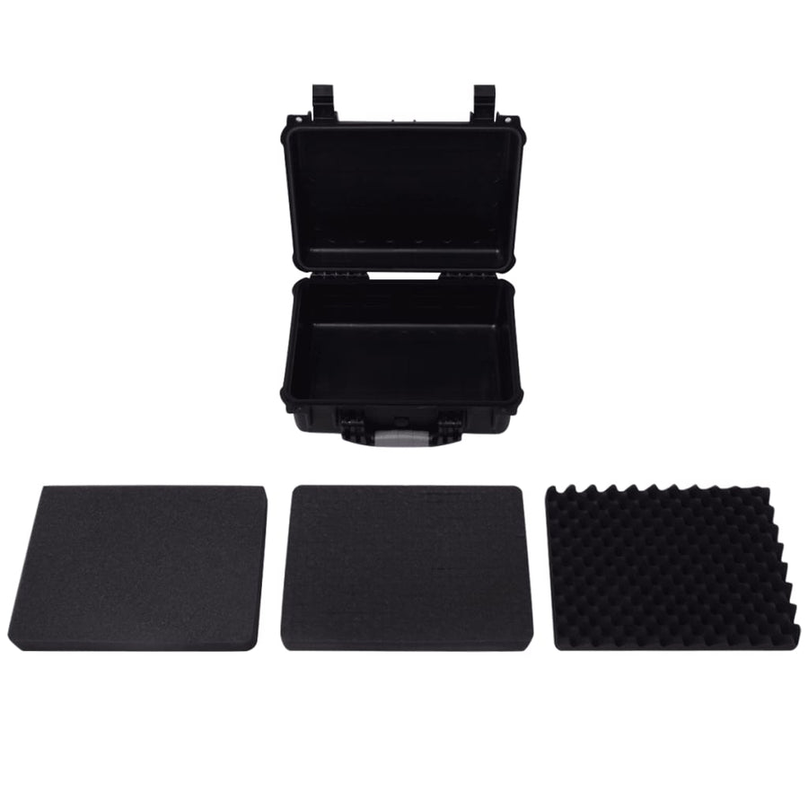 Beschermende Materiaalkoffer 40,6X33X17,4 Cm Zwart 40.6 x 33 x 17.4 cm