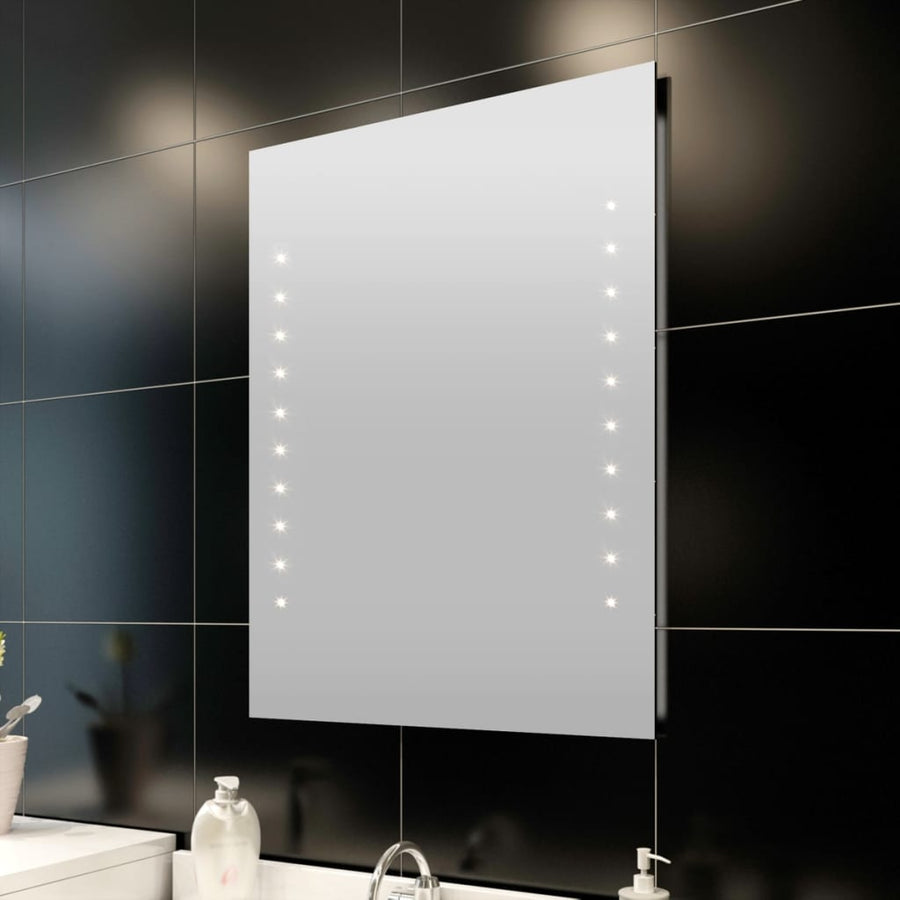 Badkamerspiegel Met Leds 60 x 80 cm