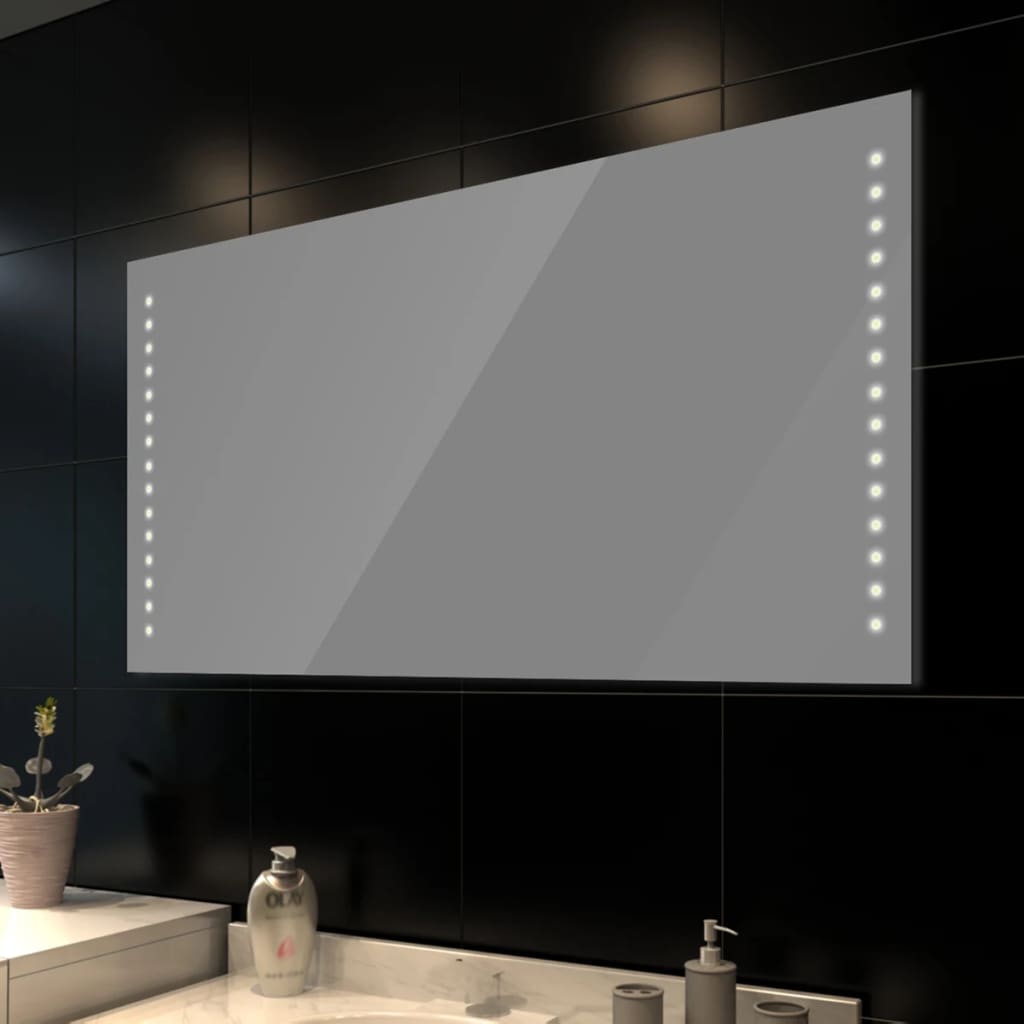 Badkamerspiegel Met Leds 100 x 60 cm