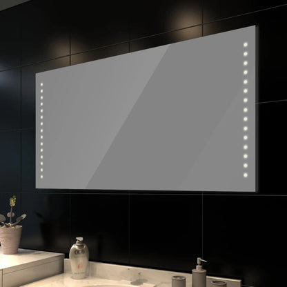 Badkamerspiegel Met Leds 100 x 60 cm