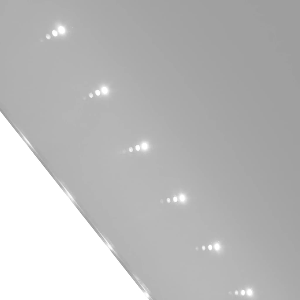 Badkamerspiegel Met Leds 100 x 60 cm