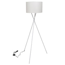 Vloerlamp Inclusief Lampenkap 139 Cm Wit
