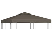 Prieeldak 3x3m taupe 310 g/m²