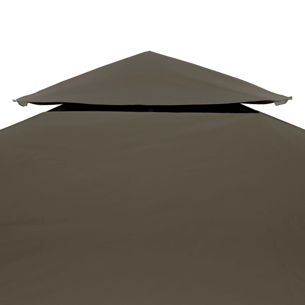 Prieeldak 2-Laags 310 G/M² 3X3M 3 x 3 m Taupe