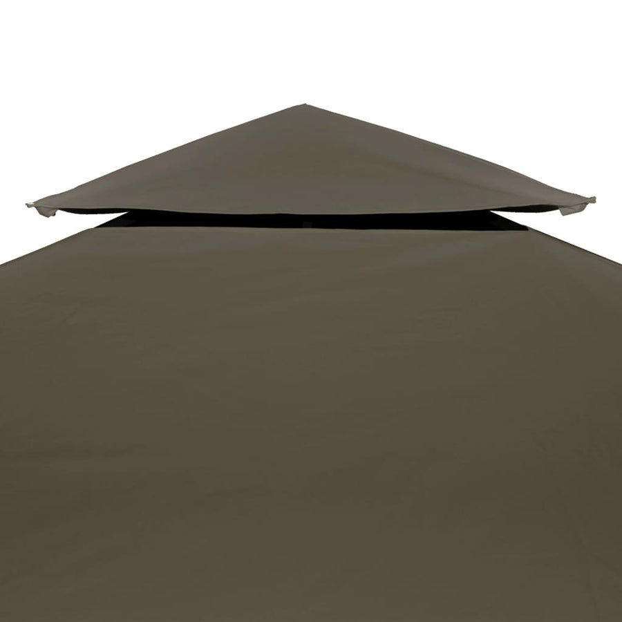 Prieeldak 2-Laags 310 G/M² 3X3M 3 x 3 m Taupe