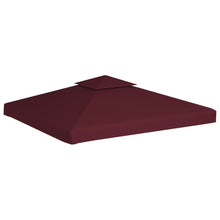 Prieeldak 2-Laags 3X3M 310 G/M² Bordeaux 3 x 3 m Rood