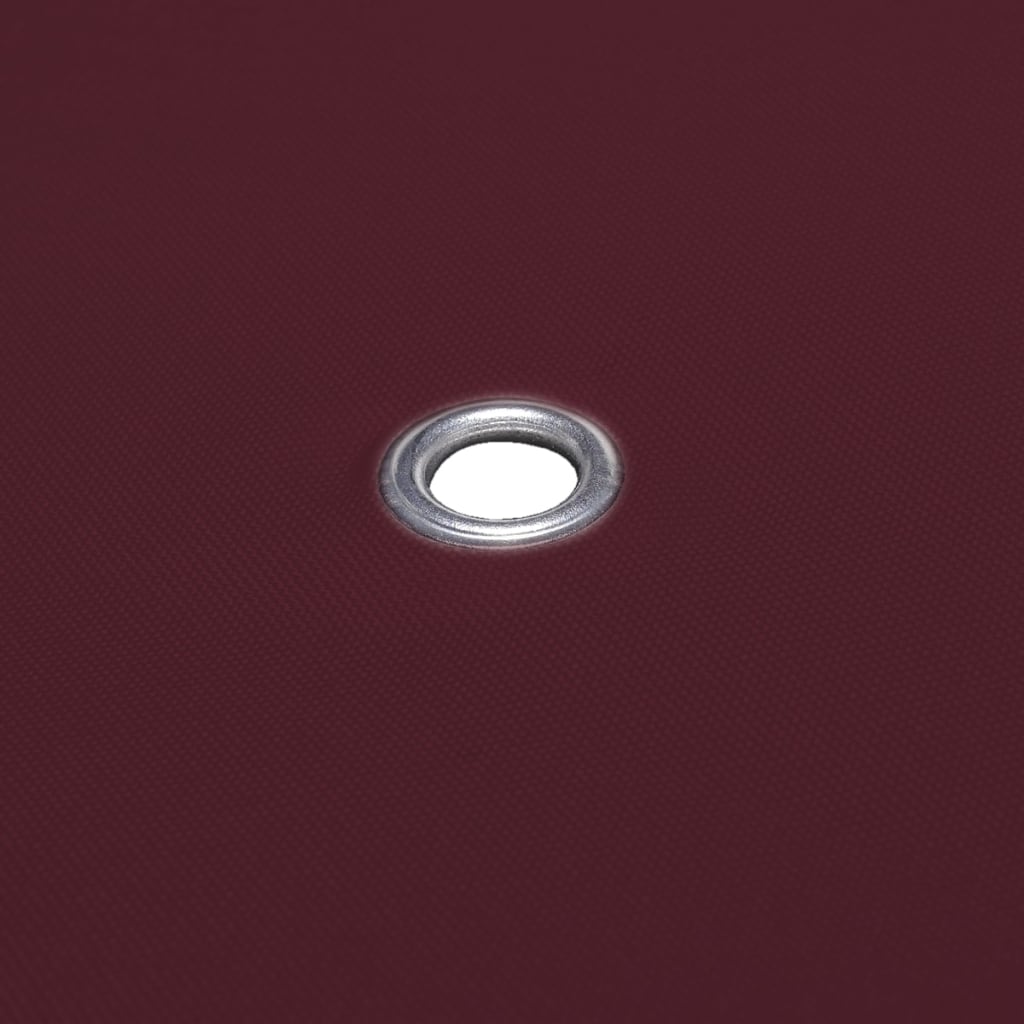 Prieeldak 2-Laags 3X3M 310 G/M² Bordeaux 3 x 3 m Rood