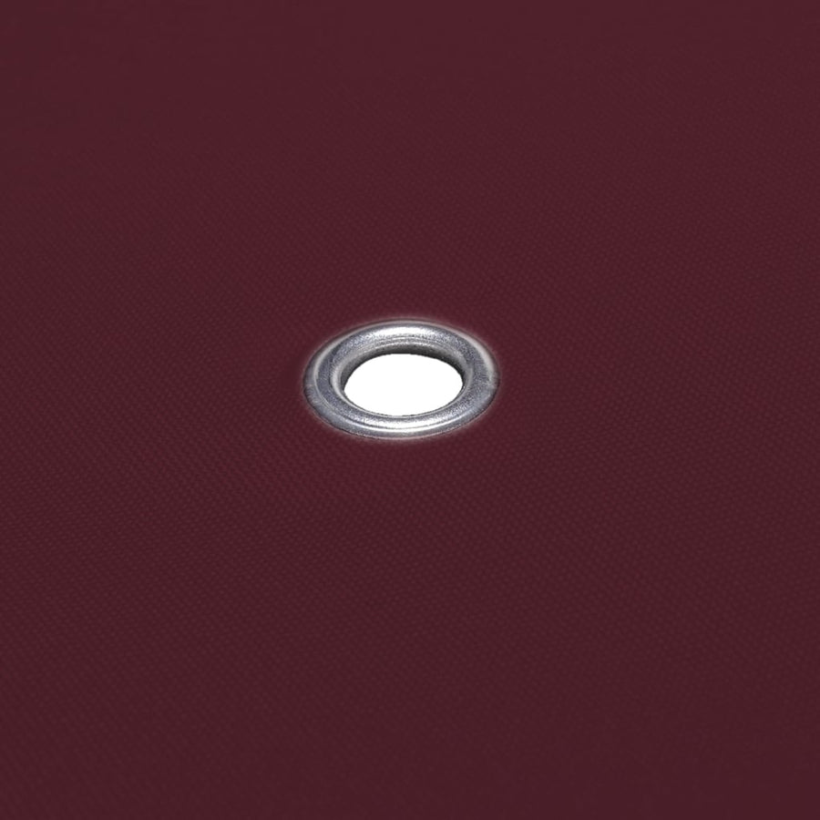 Prieeldak 2-Laags 3X3M 310 G/M² Bordeaux 3 x 3 m Rood