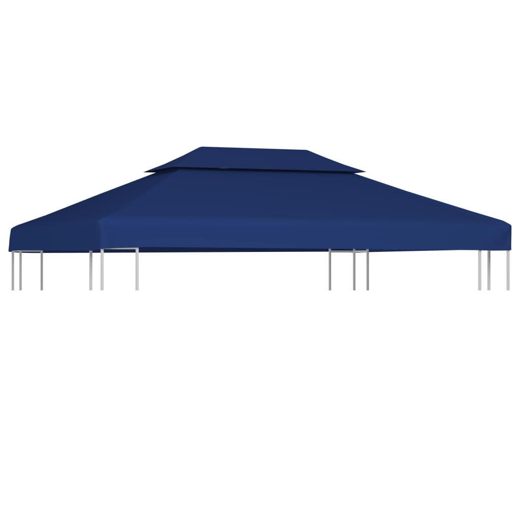 Prieeldak 2-Laags 4X3M 310 G/M² 4 x 3 m Blauw