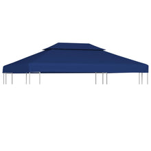 Prieeldak 2-Laags 4X3M 310 G/M² 4 x 3 m Blauw