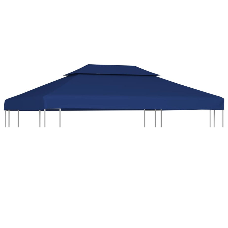 Prieeldak 2-Laags 4X3M 310 G/M² 4 x 3 m Blauw