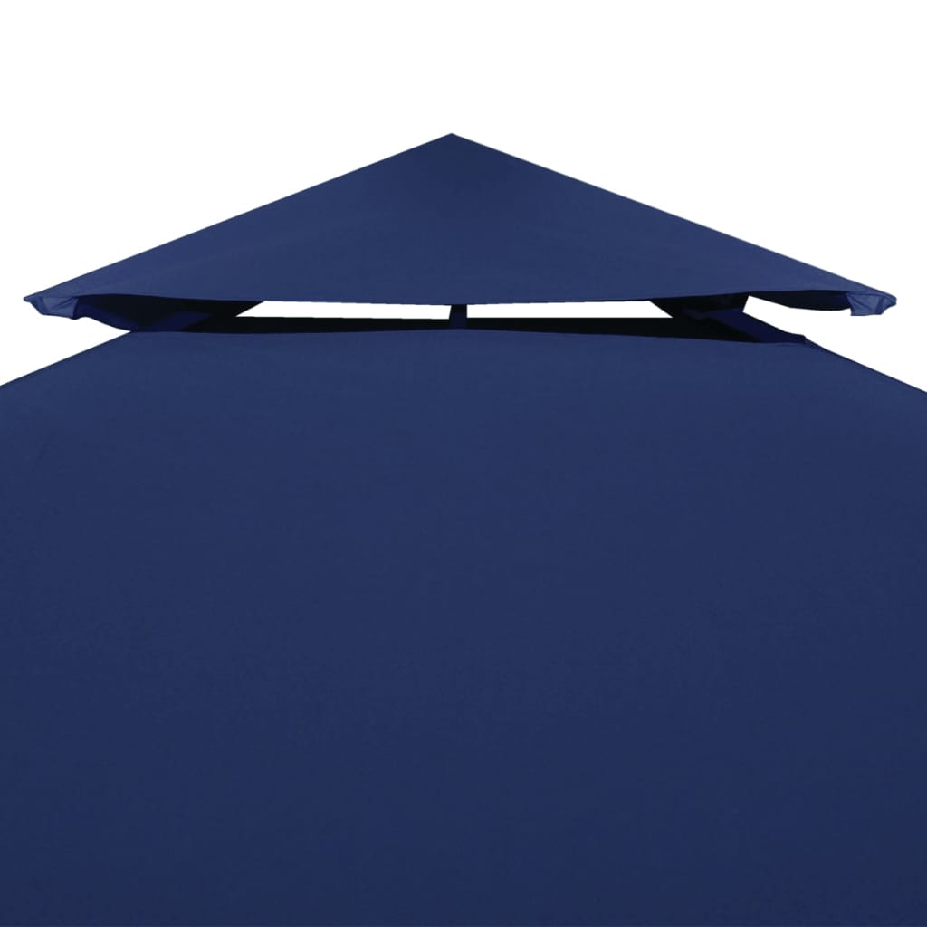 Prieeldak 2-Laags 4X3M 310 G/M² 4 x 3 m Blauw