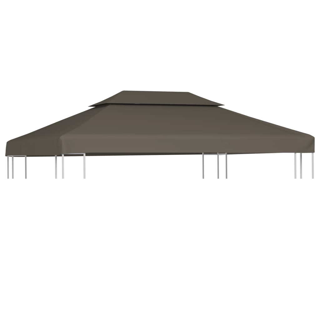 Prieeldak 2-Laags 4X3M 310 G/M² 4 x 3 m Taupe