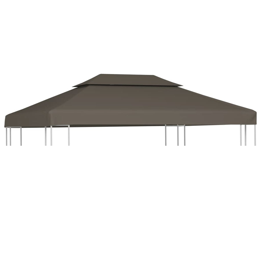 Prieeldak 2-Laags 4X3M 310 G/M² 4 x 3 m Taupe