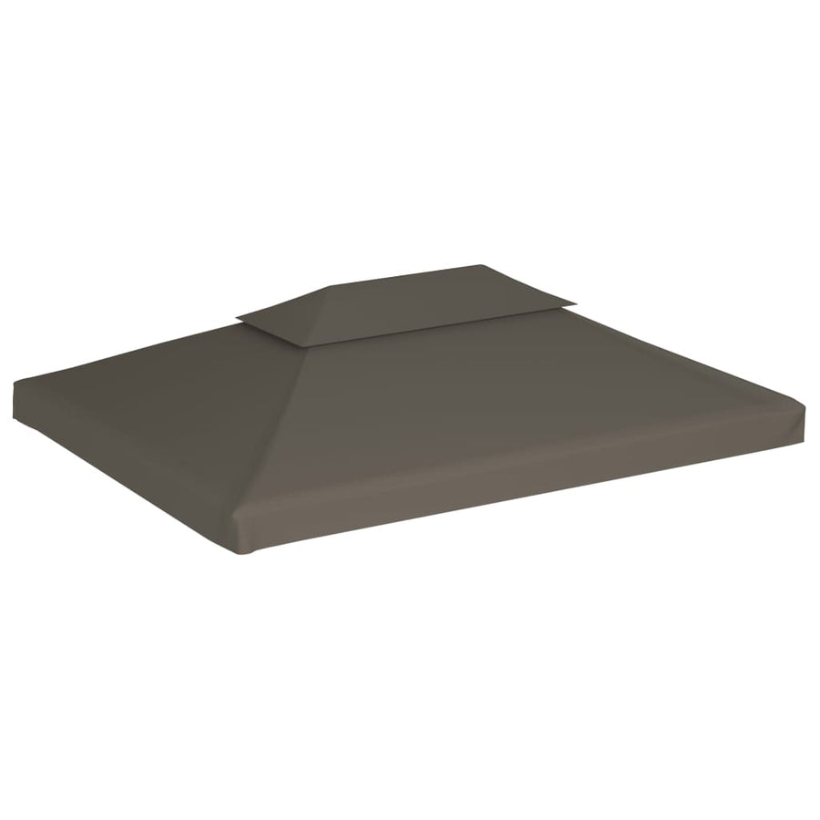 Prieeldak 2-Laags 4X3M 310 G/M² 4 x 3 m Taupe