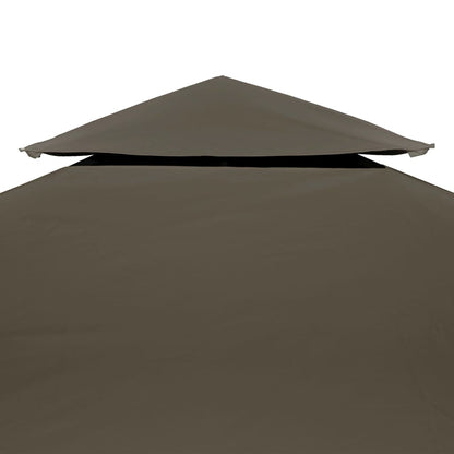 Prieeldak 2-Laags 4X3M 310 G/M² 4 x 3 m Taupe