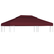 Prieeldak 4x3m bordeaux 310 g/m²