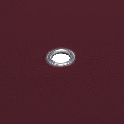 Prieeldak 2-Laags 4X3M 310 G/M² Bordeaux 4 x 3 m Rood