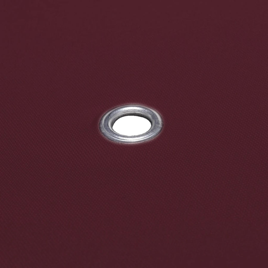 Prieeldak 2-Laags 4X3M 310 G/M² Bordeaux 4 x 3 m Rood