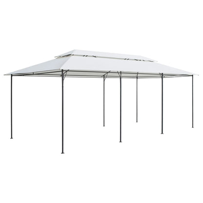 Prieel 600x298x270 cm wit