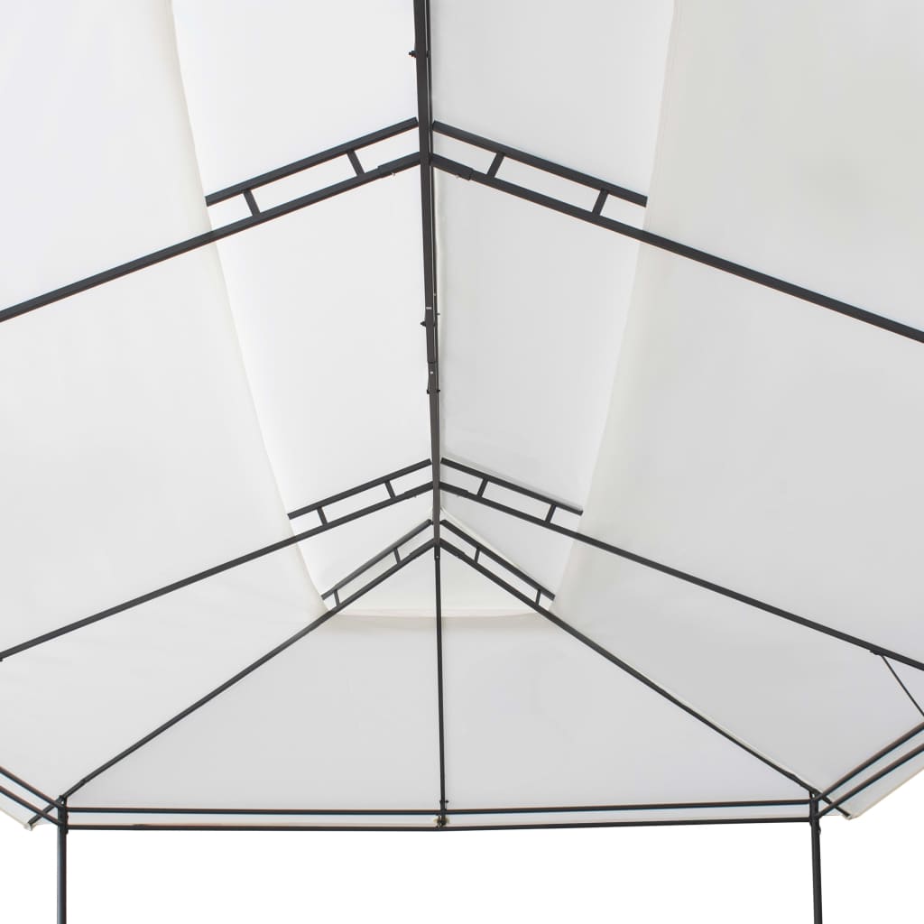 Prieel 600x298x270 cm wit