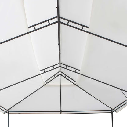 Prieel 600x298x270 cm wit