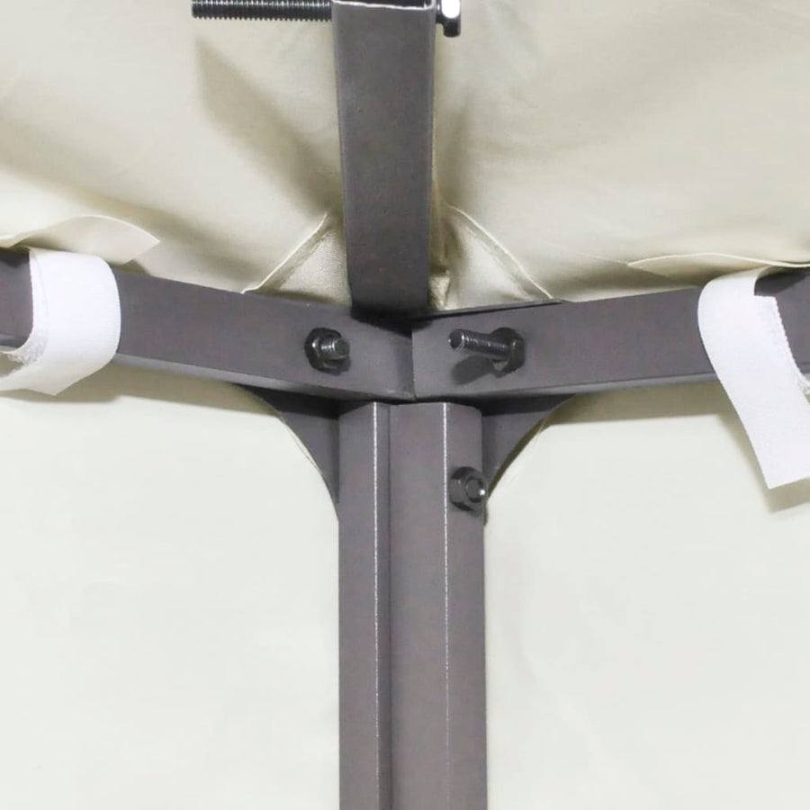 Prieeldak 310 G/M² Crème Wit