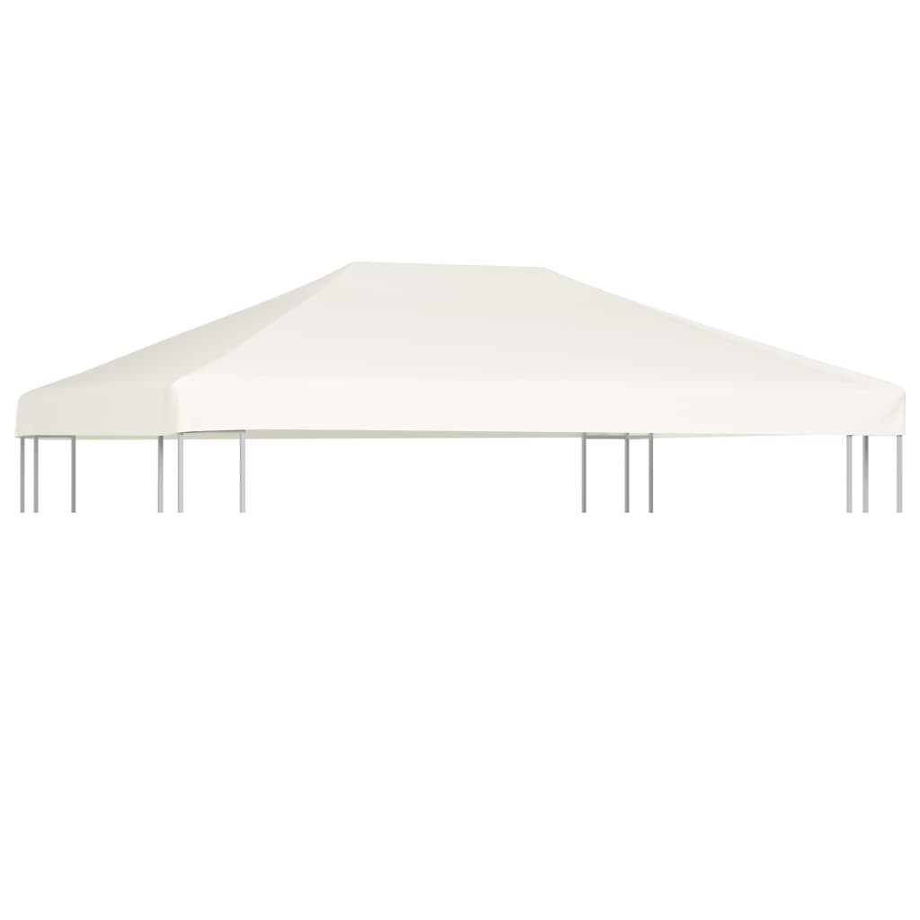 Prieeldak 310 G/M² Crème Wit