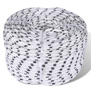 Boottouw 6 mm polyester wit 500 m