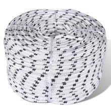 Boottouw Gevlochten Polyester Wit 8 mm 250 m