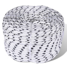 Boottouw Gevlochten 2 Mm Polyester Wit 12 mm 250 m