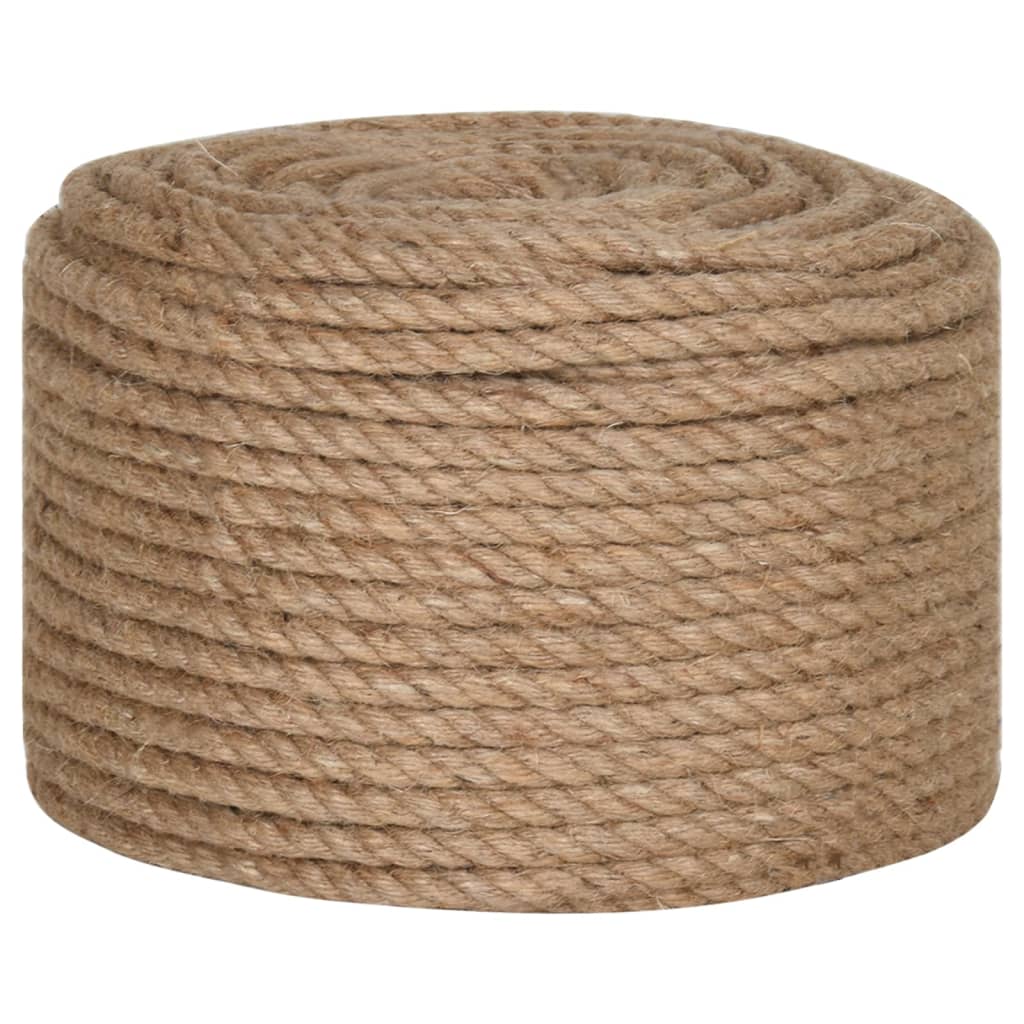 Touw 0 Mm 00% Jute 10 mm 250 m
