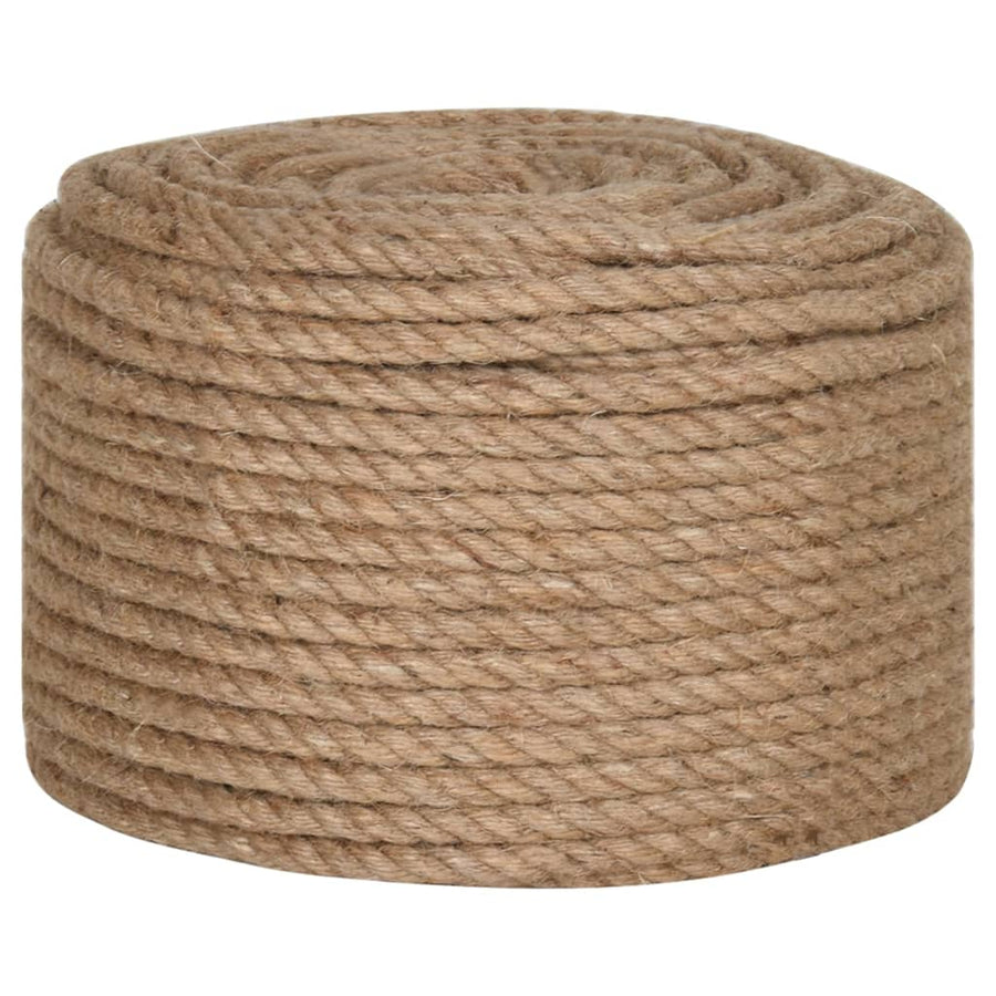 Touw 0 Mm 00% Jute 10 mm 250 m