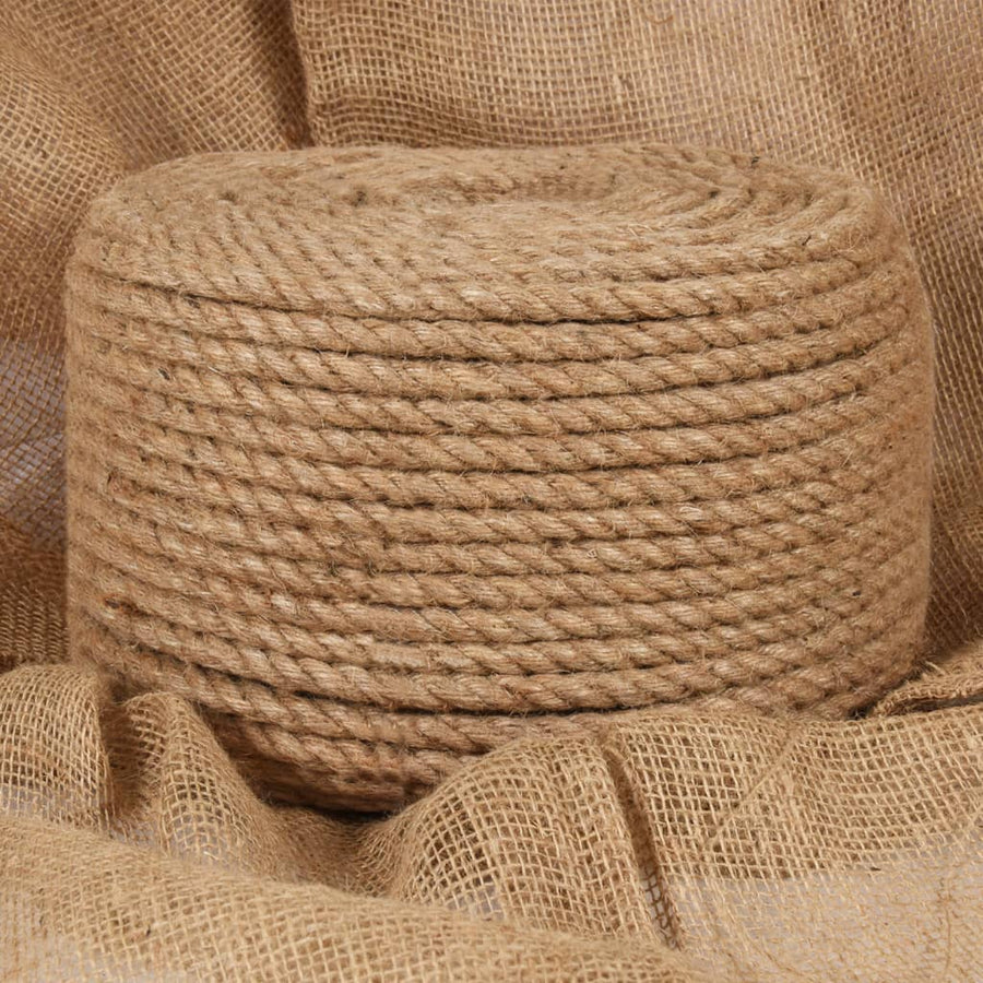 Touw 0 Mm 00% Jute 10 mm 250 m